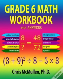 Capa do artigo Grade 6 Math Workbook With Answers