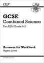 Grade 9-1 Gcse Combined Science: Aqa Answers (For Workbook) - Higher - Preview
