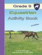 Grade 9 Equestrian Activity Book - Preview