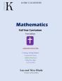 Grade-K Mathematics - Preview