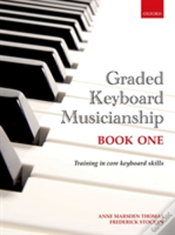 Capa do artigo Graded Keyboard Musicianship Book 1