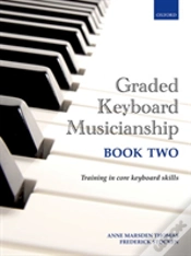 Capa do artigo Graded Keyboard Musicianship Book 2