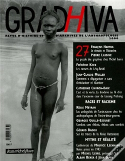 Capa do artigo Gradhiva T.27