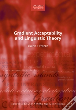 Capa do artigo Gradient Acceptability And Linguistic Theory
