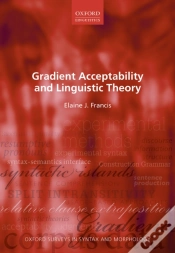 Capa do artigo Gradient Acceptability And Linguistic Theory