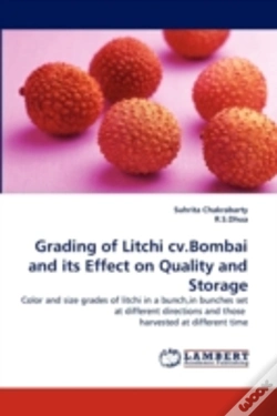 Capa do artigo Grading Of Litchi Cv.Bombai And Its Effect On Quality And Storage