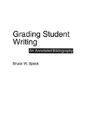 Grading Student Writing - Preview