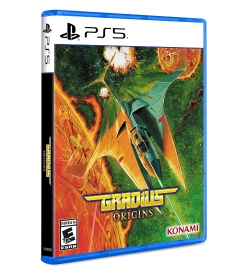 Capa do artigo Gradius Origins Cover A Limited Run PS5