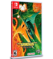 Capa do artigo Gradius Origins Limited Run Cover A Nintendo Switch