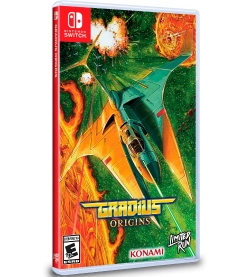 Capa do artigo Gradius Origins Limited Run Cover A Nintendo Switch