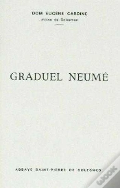 Capa do artigo Graduale Neume