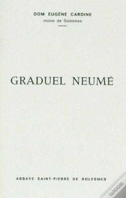 Capa do artigo Graduale Neume