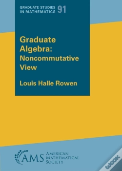 Capa do artigo Graduate Algebra: Noncommutative View