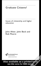 Capa do artigo Graduate Citizens