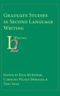 Graduate Studies In Second Language Writing - Preview