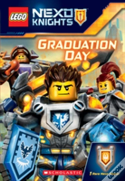 Capa do artigo Graduation Day (Lego Nexo Knights: Chapter Book)