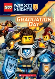 Capa do artigo Graduation Day (Lego Nexo Knights: Chapter Book)