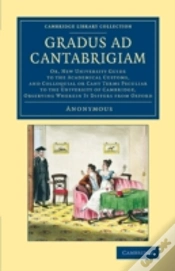 Capa do artigo Gradus Ad Cantabrigiam