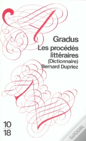 Capa do artigo Gradus ; Les Procedes Litteraires