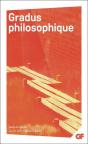 Gradus Philosophique : Un Répertoire D'Introductions Méthodiques À La Lecture Des Oeuvres - Preview
