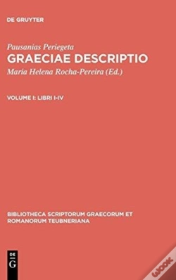 Capa do artigo Graeciae Descriptio, Vol. I Cb