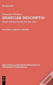 Capa do artigo Graeciae Descriptio, Vol. Iii Cb