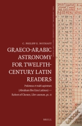 Graeco-Arabic Astronomy For Twelfth-Century Latin Readers