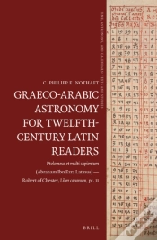 Capa do artigo Graeco-Arabic Astronomy For Twelfth-Century Latin Readers