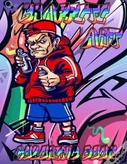 Capa do artigo Graffiti Art Coloring Book