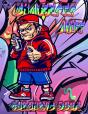Graffiti Art Coloring Book - Preview