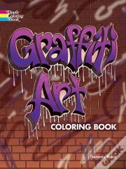 Graffiti Art Coloring Book