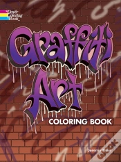 Capa do artigo Graffiti Art Coloring Book