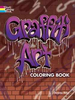 Capa do artigo Graffiti Art Coloring Book
