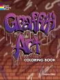 Graffiti Art Coloring Book - Preview
