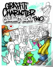 Capa do artigo Graffiti Character Colouring Book Two