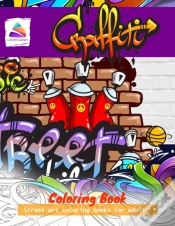 Capa do artigo Graffiti Coloring Book