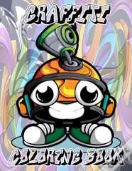 Graffiti Coloring Book