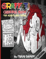Capa do artigo Graffiti Coloring Book For Adults And Teens