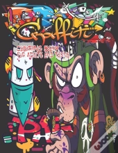 Graffiti Coloring Book For Adults And Teens