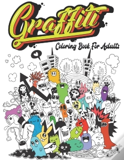 Capa do artigo Graffiti Coloring Book For Adults