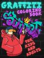 Graffiti Coloring Book For Kids And Adults - Preview