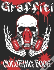 Capa do artigo Graffiti Coloring Book For Kids And Adults