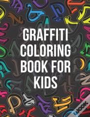 Graffiti Coloring Book For Kids