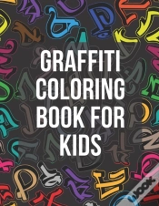 Capa do artigo Graffiti Coloring Book For Kids