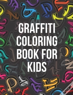 Capa do artigo Graffiti Coloring Book For Kids