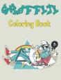 Graffiti Coloring Book - Preview