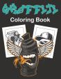 Graffiti Coloring Book - Preview