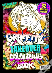 Capa do artigo Graffiti Takeover - Colouring Book
