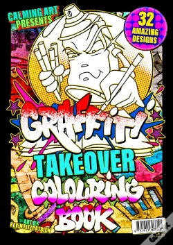 Capa do artigo Graffiti Takeover - Colouring Book