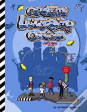 Capa do artigo Graffiti University Comics Anti-Bullying Book